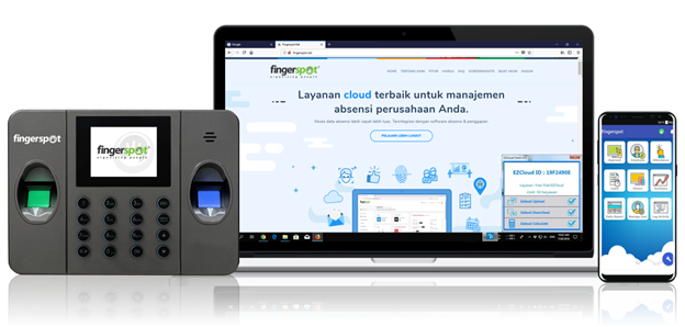 software attendance management fingerspot